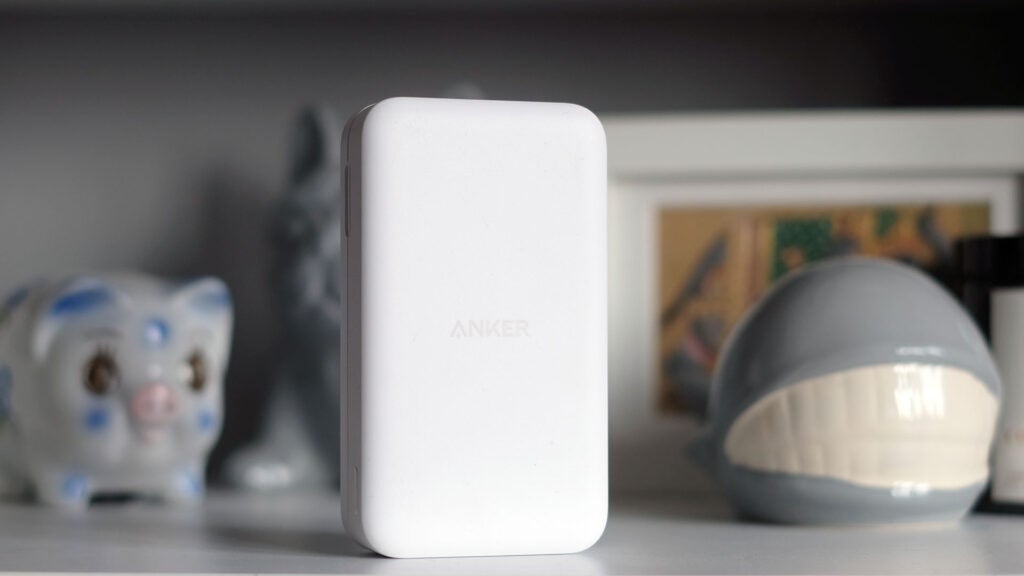Anker MagGo Power Bank (6,6K) zusammengeklappt