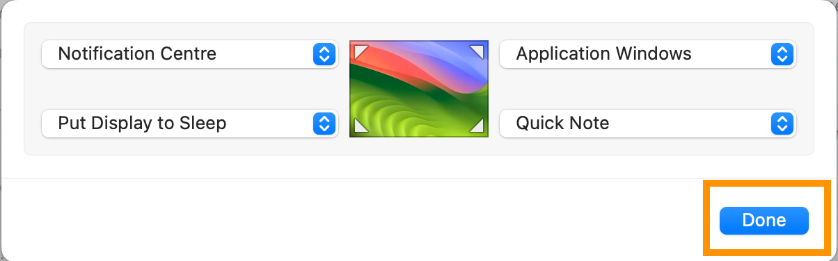 1711786370 152 So verwenden Sie Hot Corners auf einem Mac