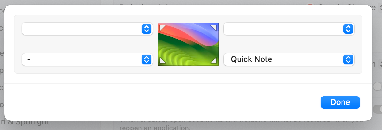 1711786370 547 So verwenden Sie Hot Corners auf einem Mac