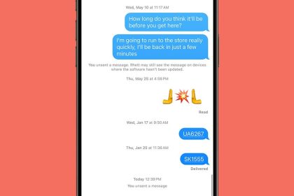 1711859086 So sehen Sie nicht gesendete Nachrichten auf dem iPhone