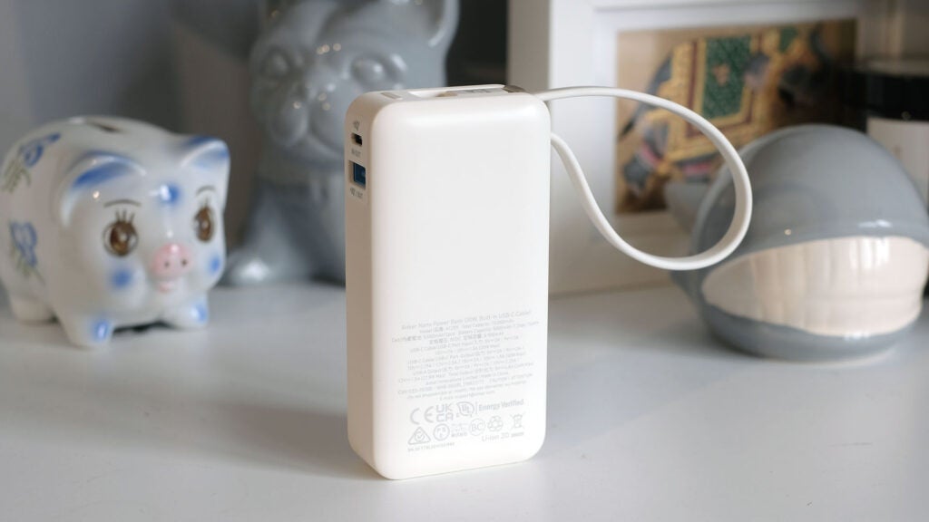 Anker Nano Power Bank 30W Rückansicht