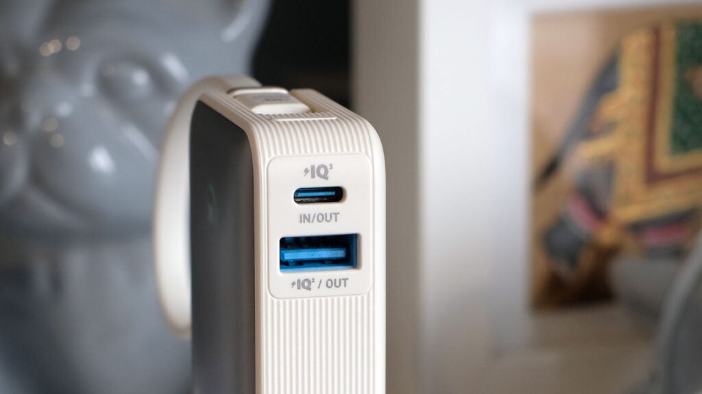 Anker Nano Power Bank 30W-Anschlüsse