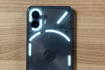 Amazon hat das Nothing Phone 2 gerade zu einem Schnaeppchen Upgrade