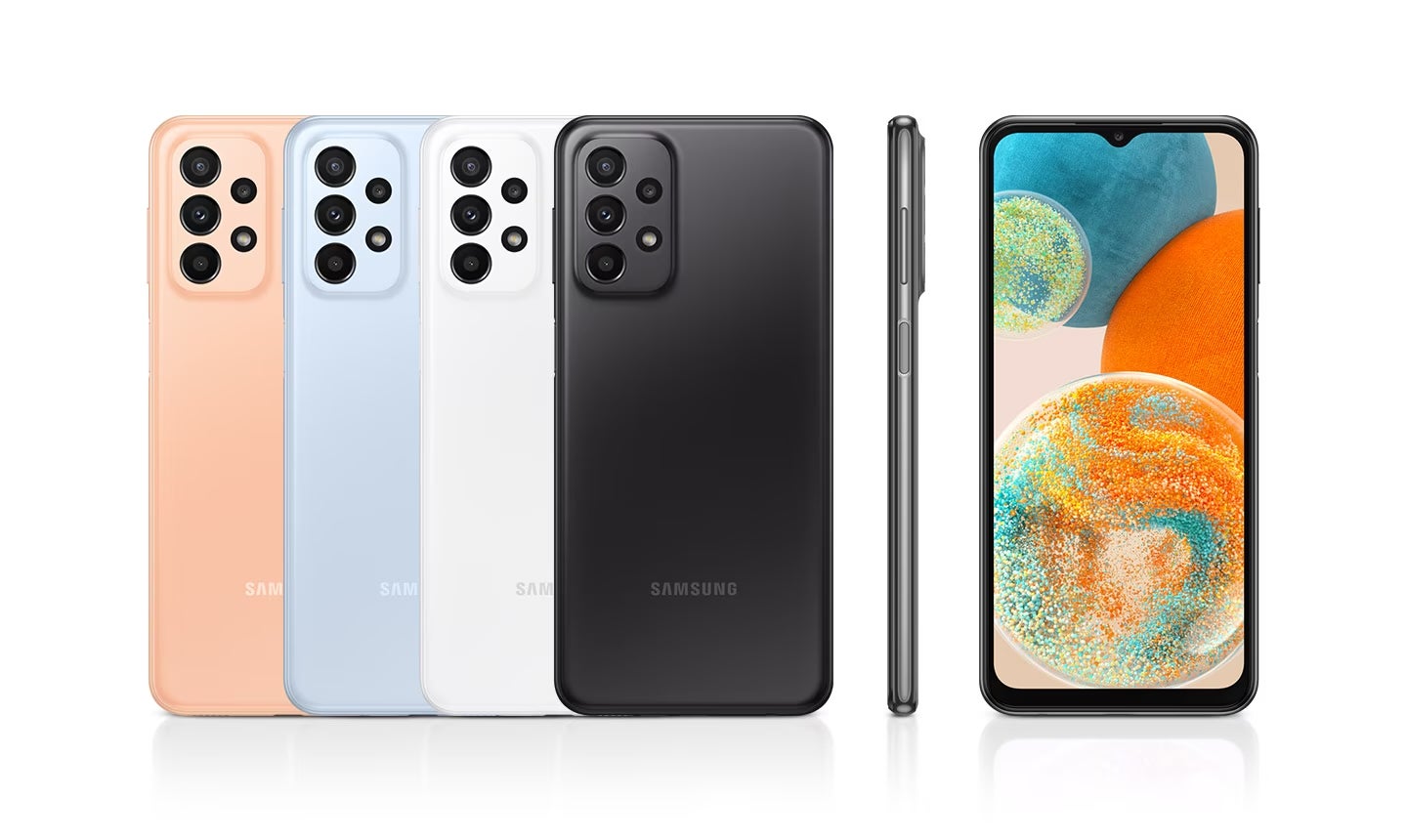 Amazon macht einen tollen Deal fuer das Galaxy A23
