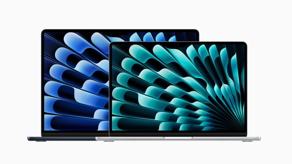 MacBook Air M3 15 Zoll und 13 Zoll