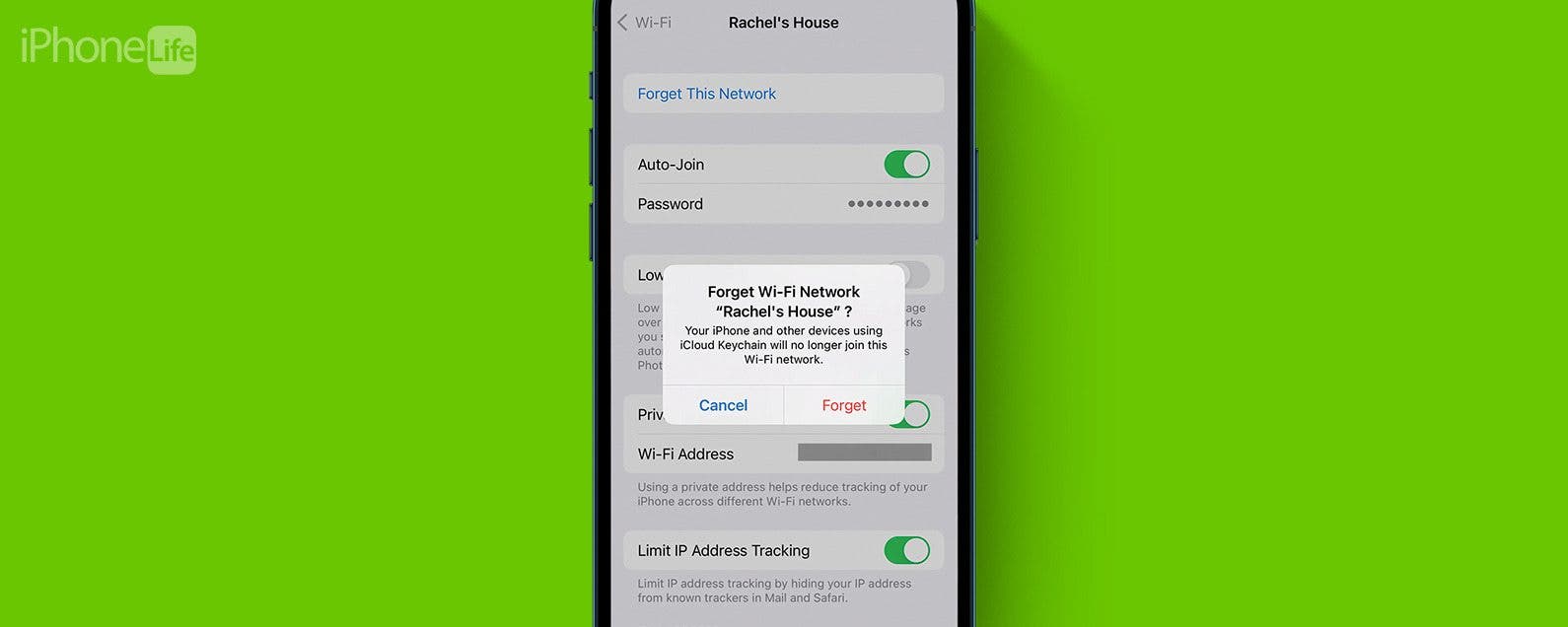 Behoben Langsames WLAN auf dem iPhone