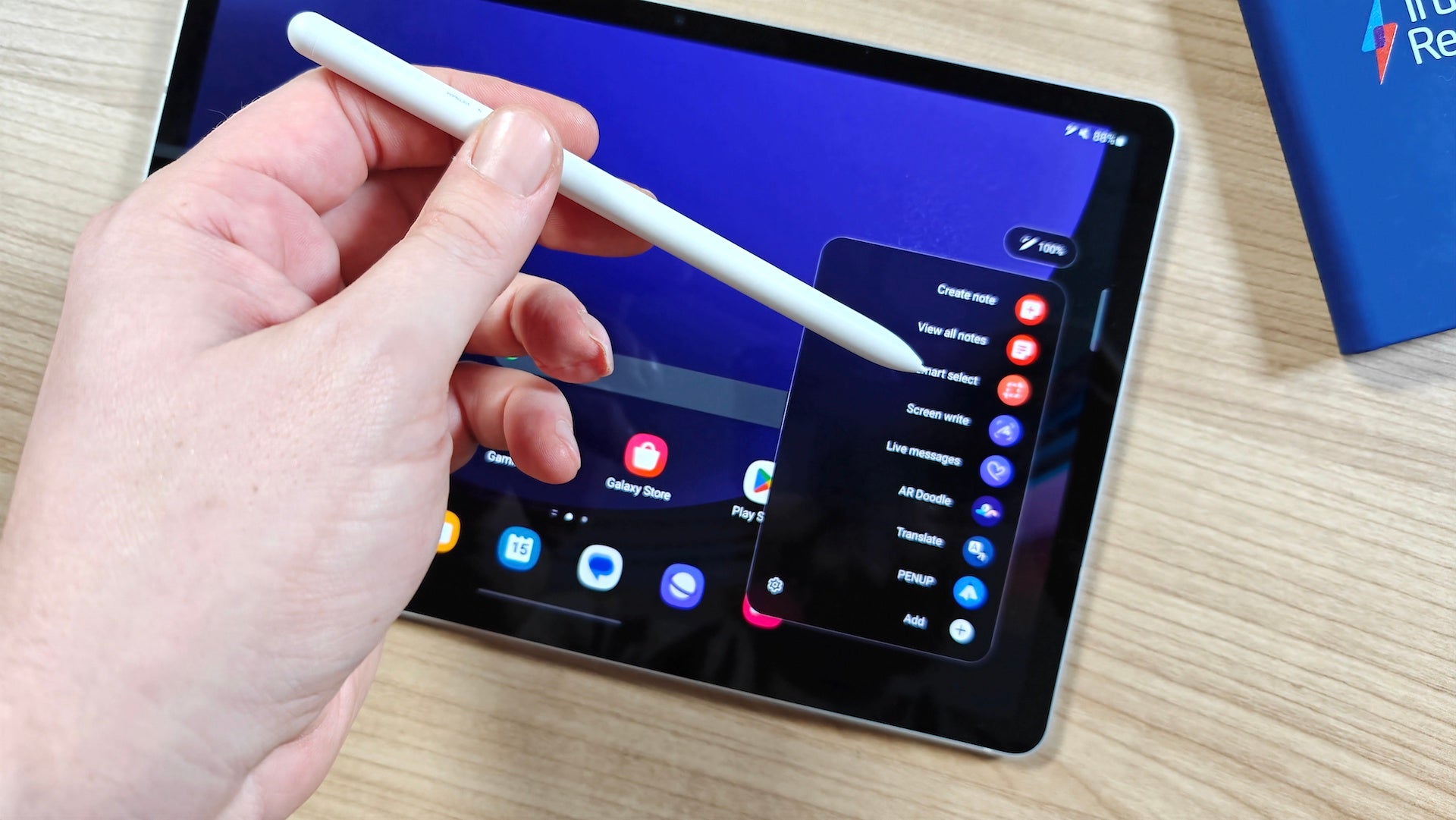 Das Galaxy Tab S9 hat gerade das iPad Air preislich
