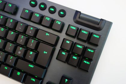Die Gaming Tastatur G915 von Logitech war noch nie so guenstig