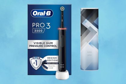 Die elektrische Zahnbuerste Oral B Pro 3 gibt es wieder zum