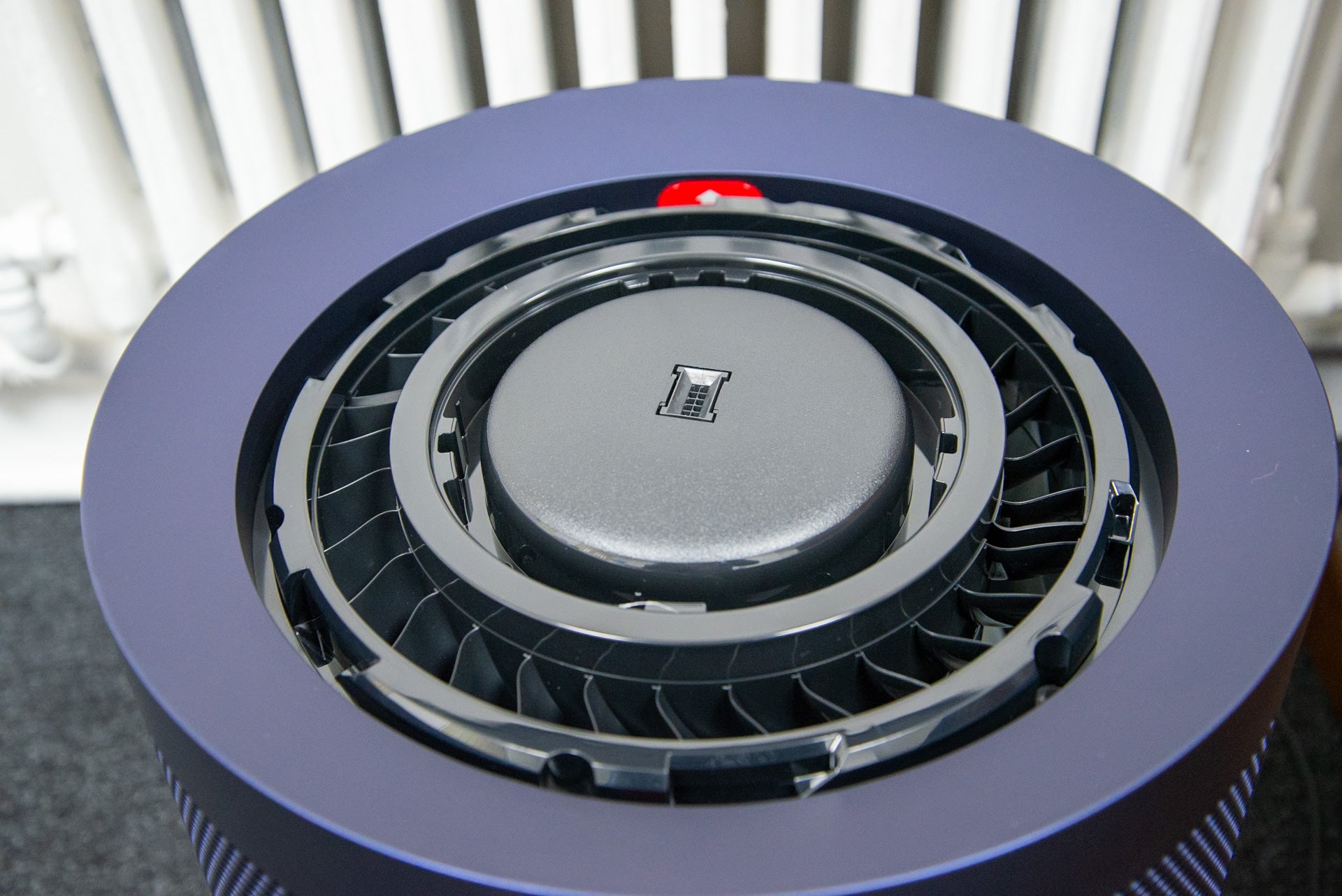 Dyson Purifier Big+Quiet Formaldehyd im Inneren