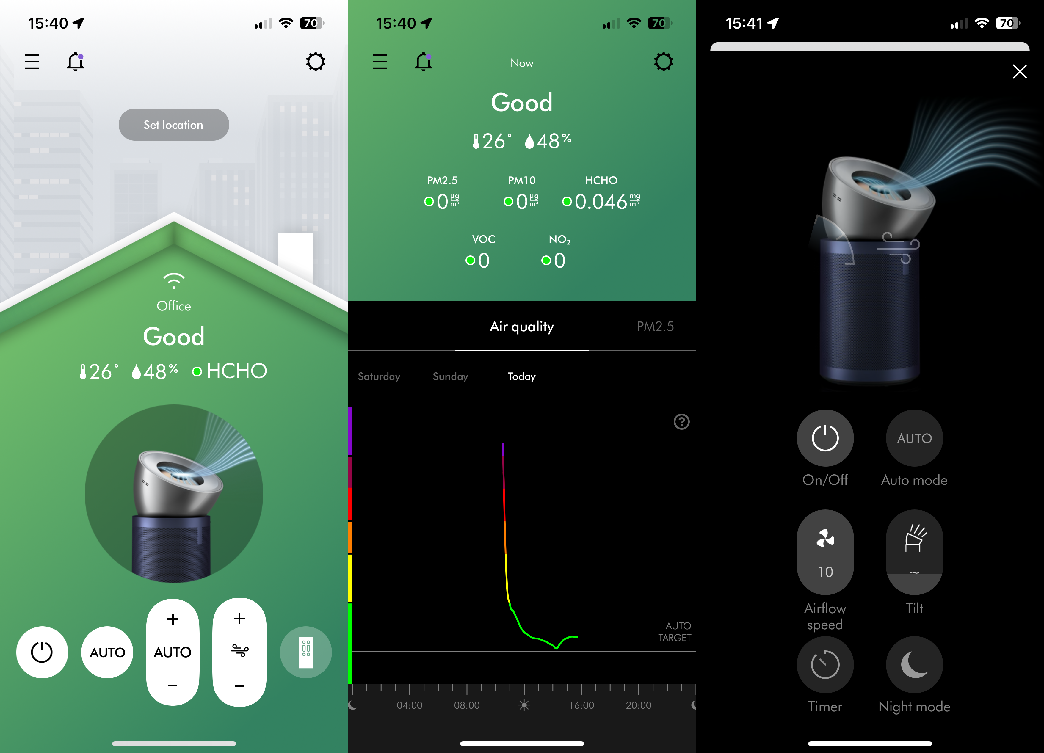 Dyson Purifier Big+Quiet Formaldehyd-App
