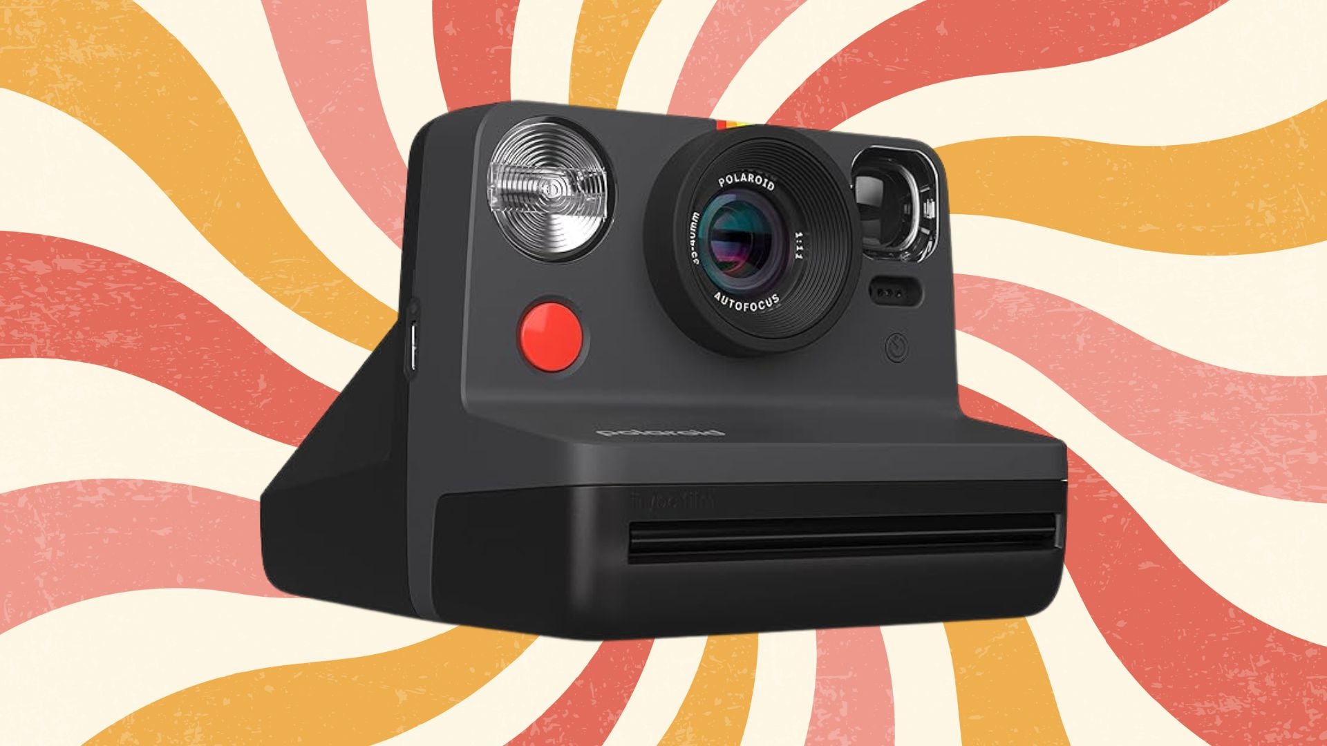 Erleben Sie die Polaroid Tage noch einmal mit diesem schicken Kamerapaket