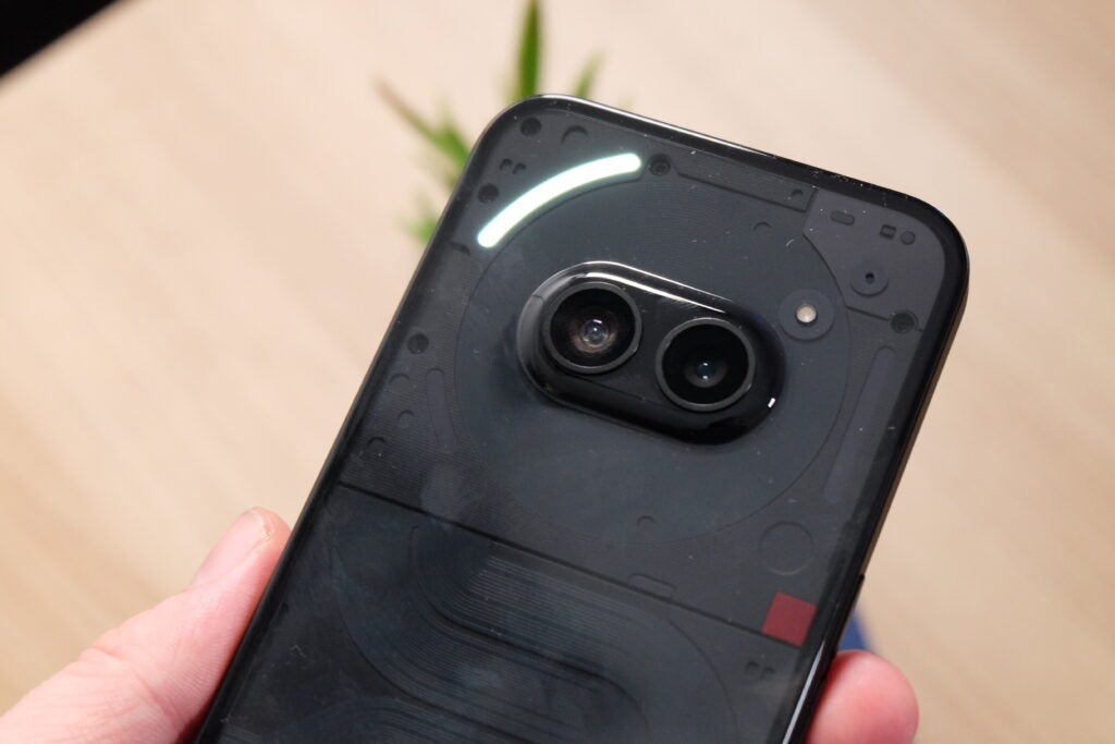 Nichts Phone 2a Rückkameras
