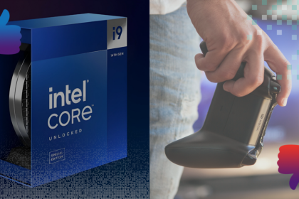 Gewinner und Verlierer Intel stellt eine leistungsstarke CPU vor da