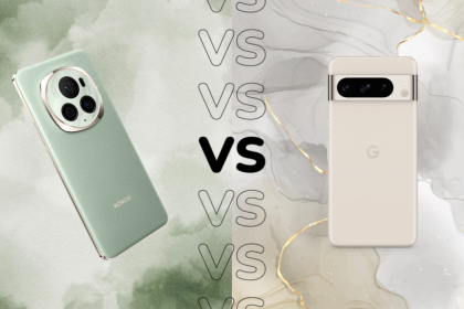 Honor Magic 6 Pro vs Google Pixel 8 Pro Welches