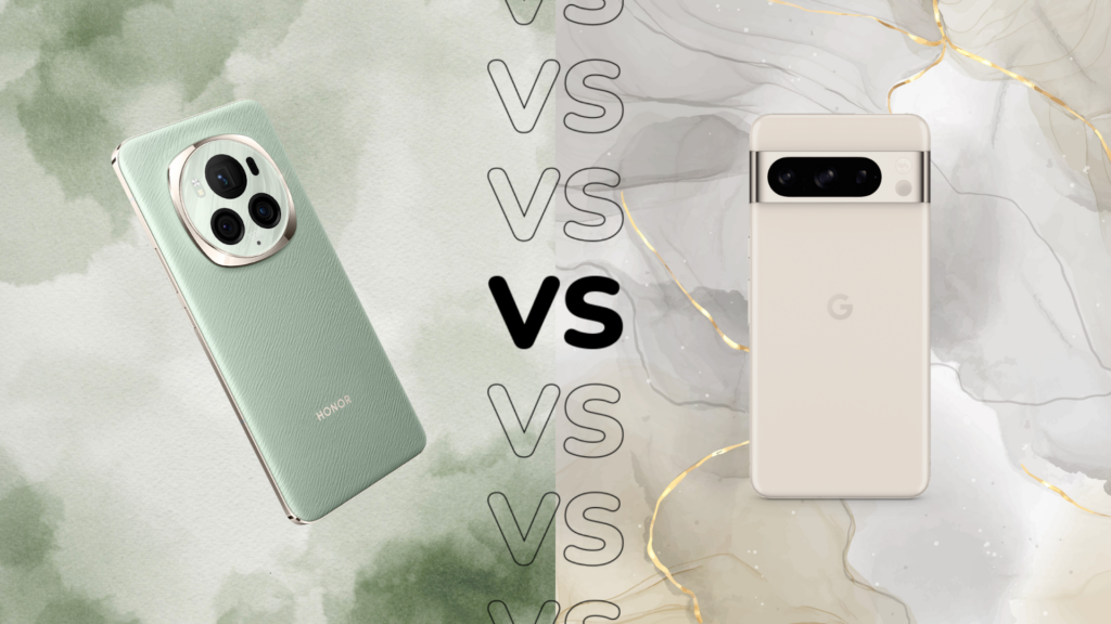 Honor Magic 6 Pro vs Google Pixel 8 Pro Welches