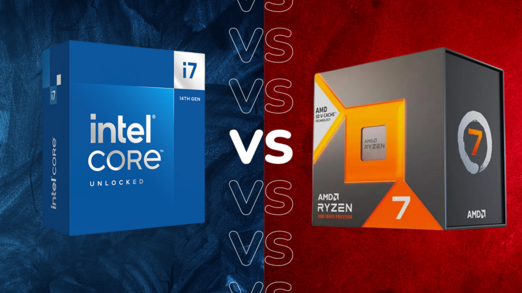Intel Core i7 14700k vs AMD Ryzen 7 7800X3D Welchen sollten