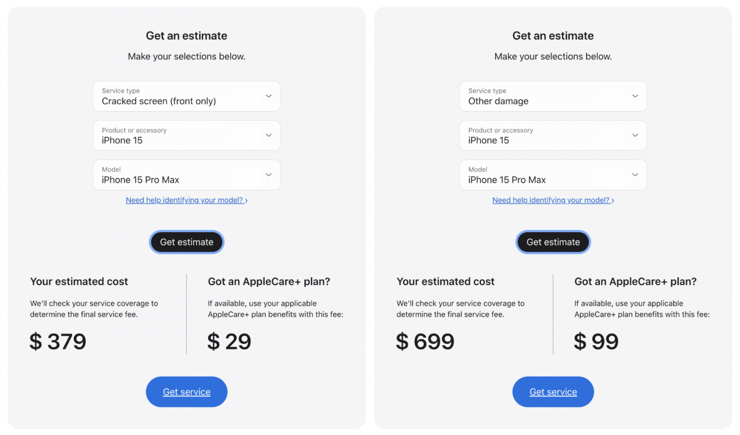 Der Unterschied zwischen AppleCare und AppleCare+