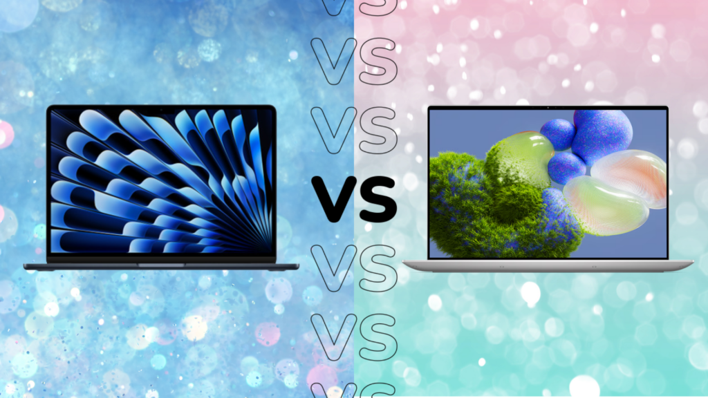 MacBook Air M3 vs Dell XPS 14 2024 Welcher Laptop