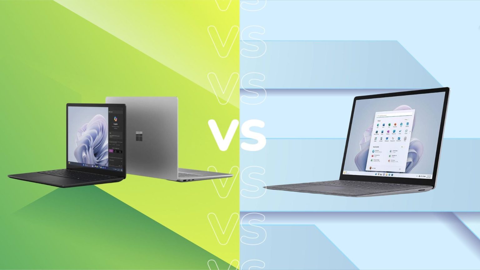 Microsoft Surface Laptop 6 fuer Unternehmen vs Surface Laptop 5