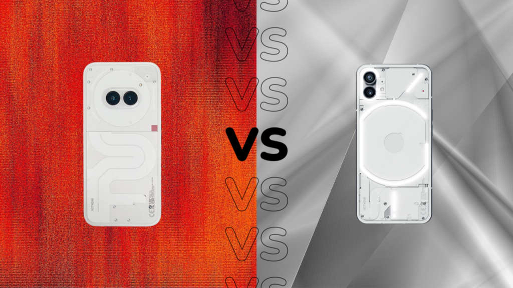 Nothing Phone 2a vs Nothing Phone 1 Was hat sich
