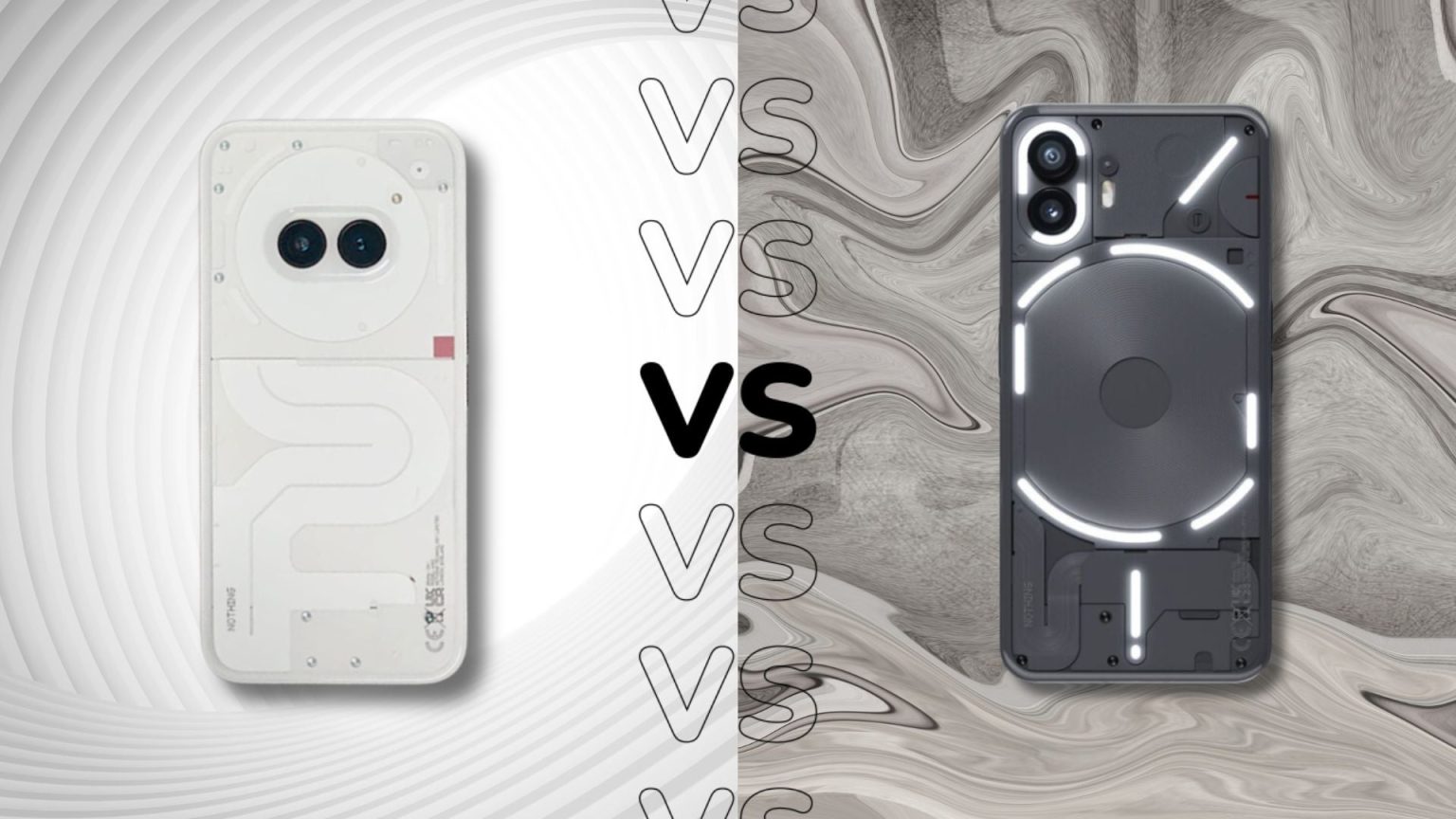 Nothing Phone 2a vs Nothing Phone 2 Was ist der