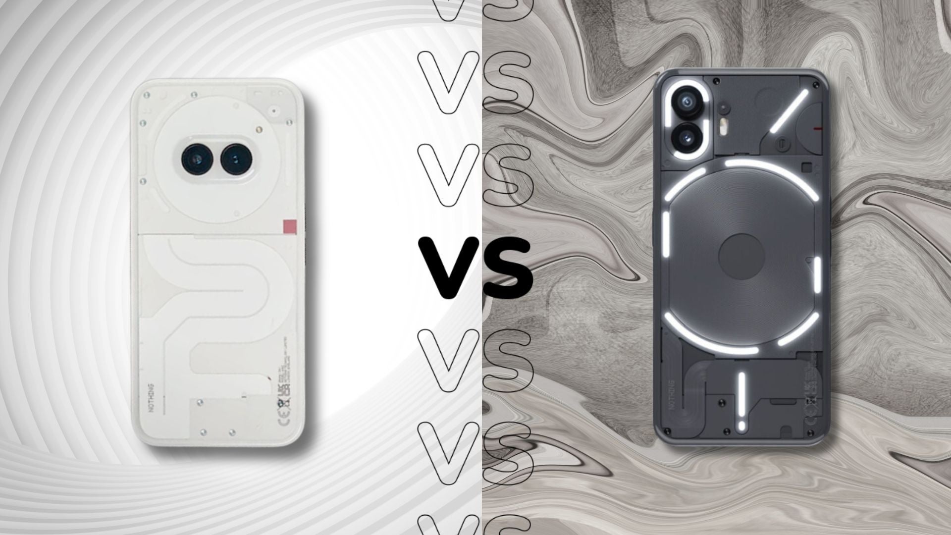 Nothing Phone 2a vs Nothing Phone 2 Was ist der