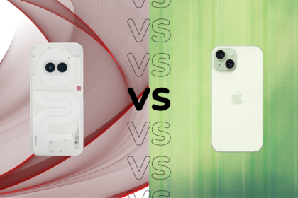 Nothing Phone 2a vs iPhone 15 Wie vergleichen sie sich