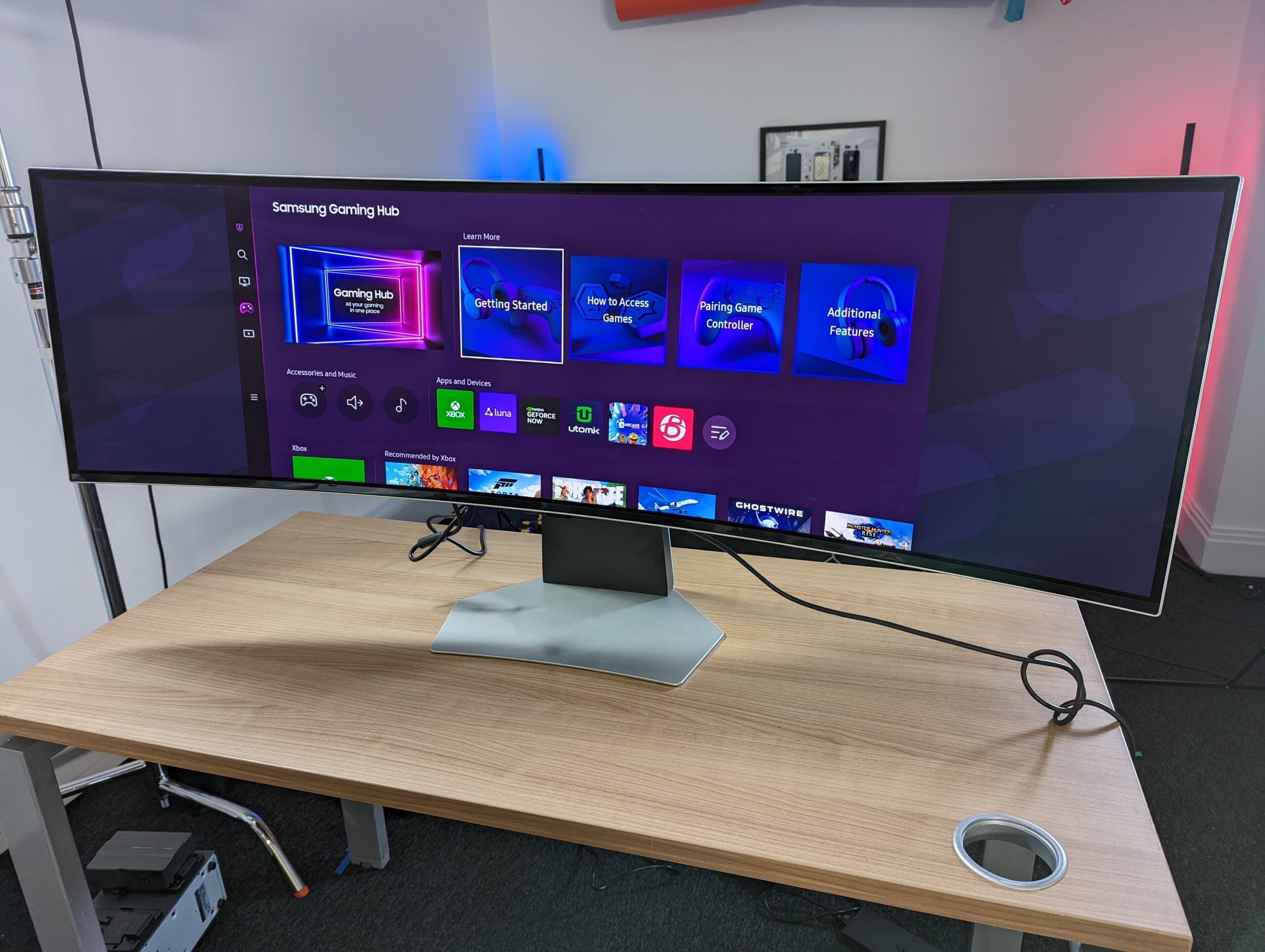 PC Spieler sollten sich diesen Samsung Odyssey G9 Rabatt goennen