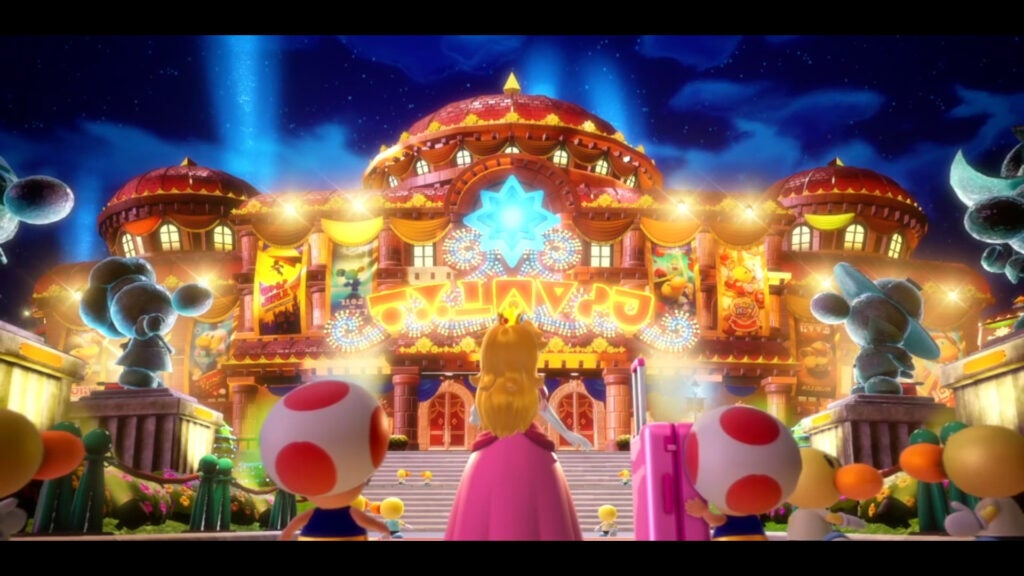 Prinzessin Peach: Showtime!  Theater