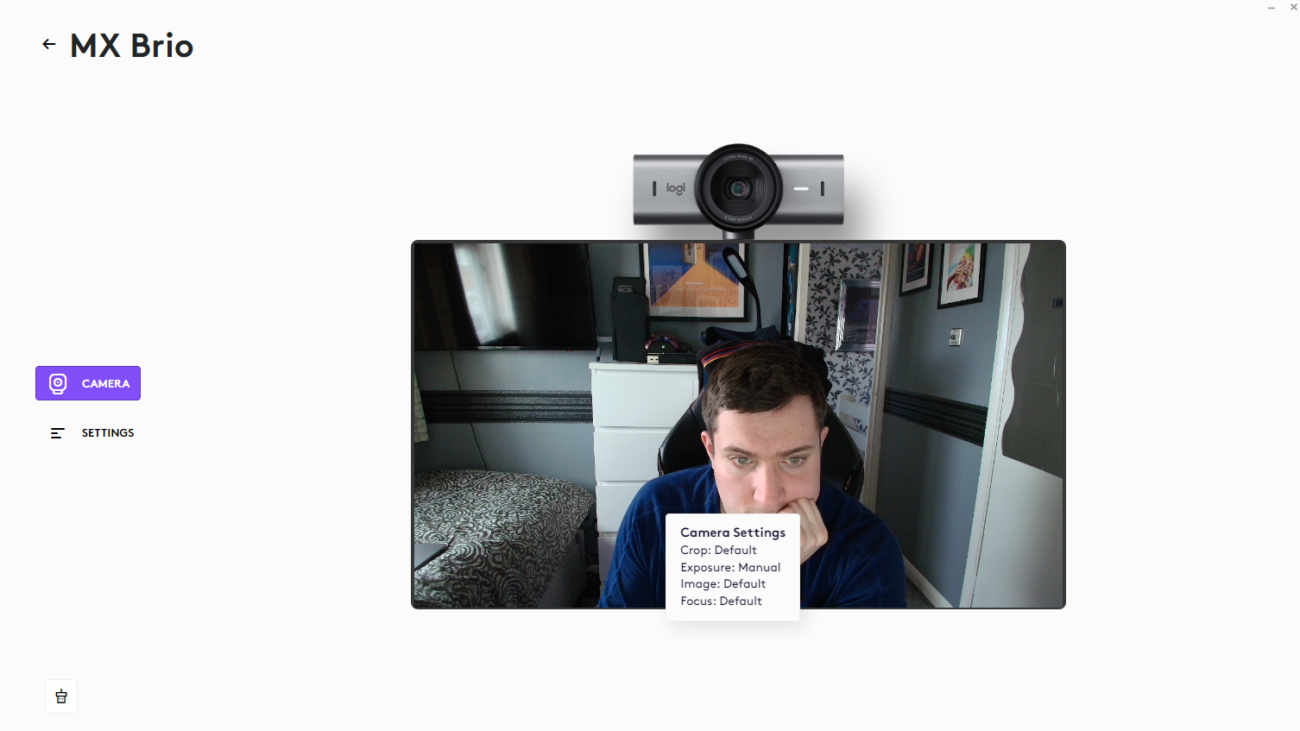 Rezension zu Logitech MX Brio