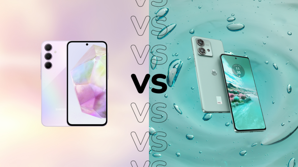 Samsung Galaxy A35 5G vs Motorola Edge 40 Neo Welches
