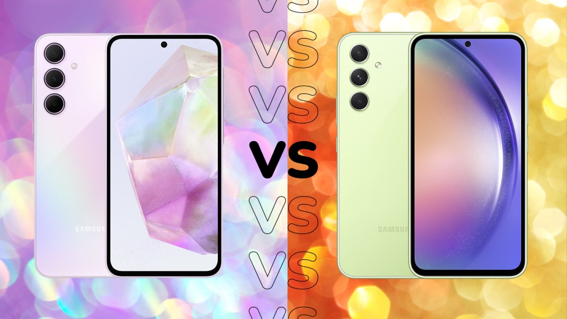 Samsung Galaxy A55 5G vs Samsung Galaxy A54 5G Was