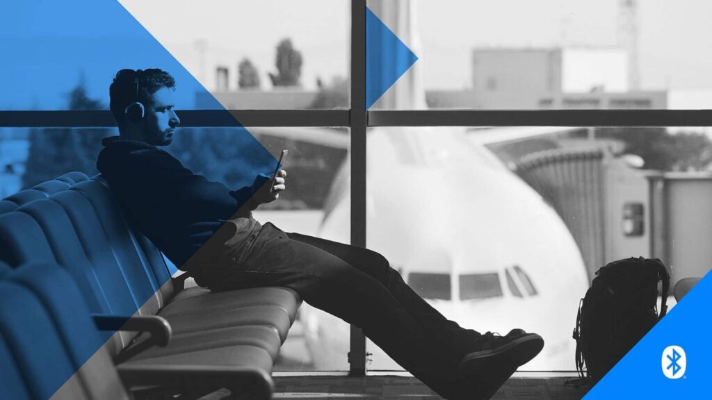 Öffentliches Zuhören über Bluetooth-LE-Audio