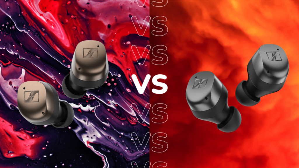 Sennheiser Momentum True Wireless 4 vs Momentum True Wireless 3