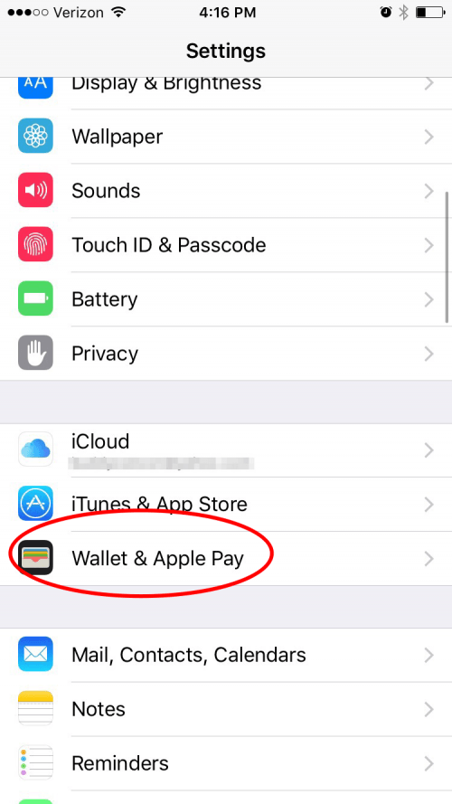 So aendern Sie die mit Apple Pay verknuepfte Lieferadresse