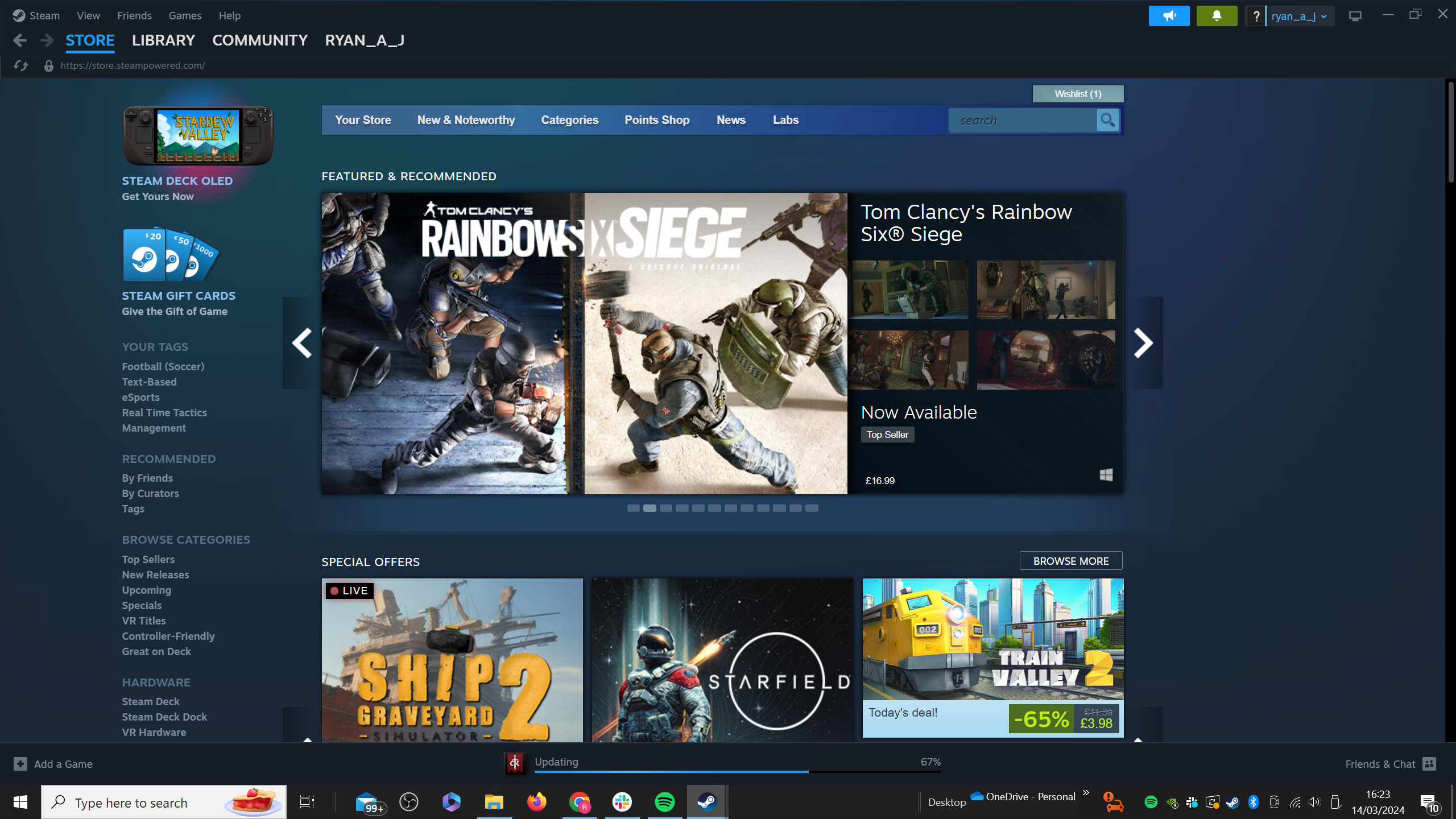 So erscheinen Sie offline auf Steam