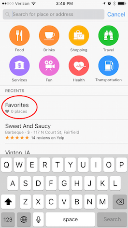 So loeschen Sie den Standort und Suchverlauf auf dem iPhone