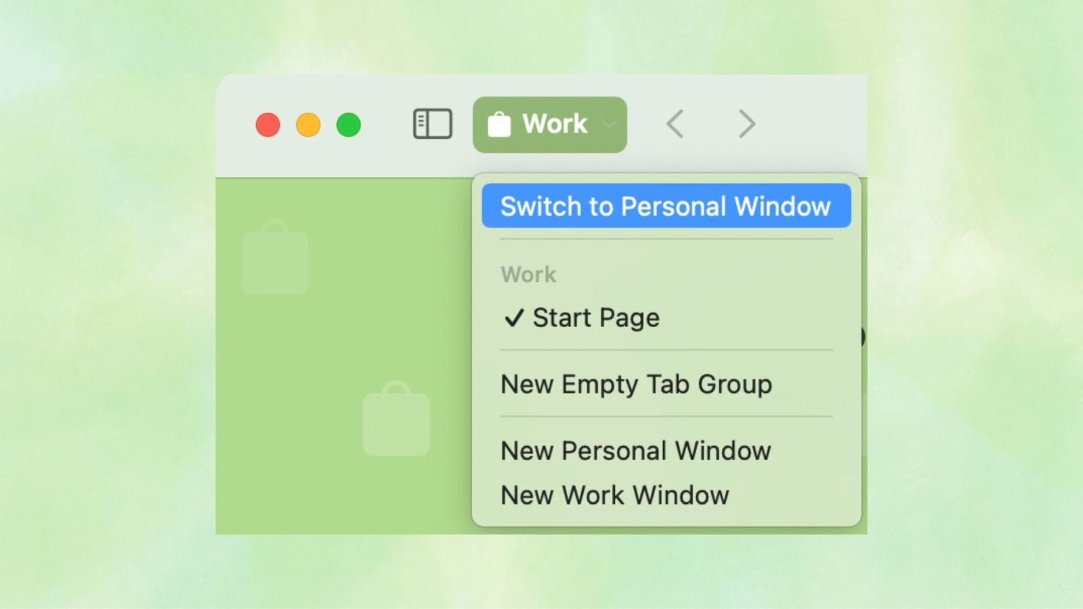So richten Sie Profile in Safari unter macOS ein
