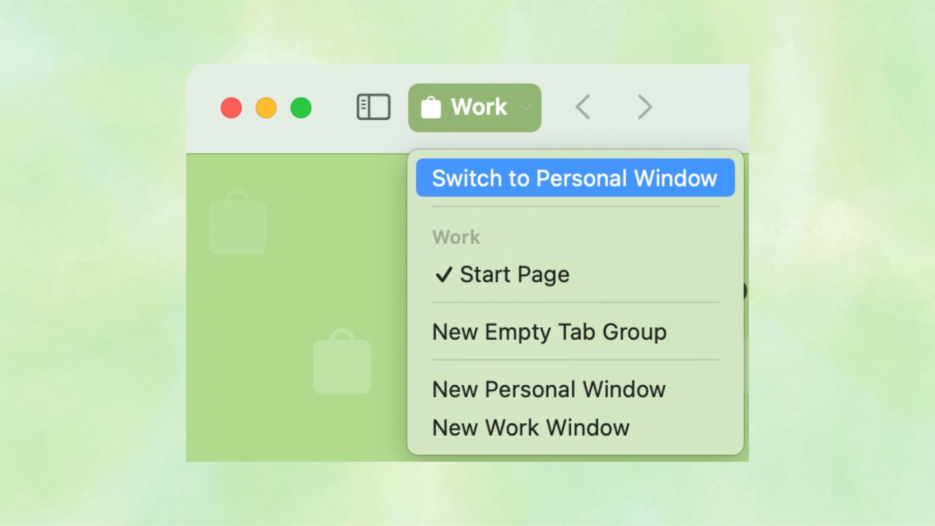 So richten Sie Profile in Safari unter macOS ein