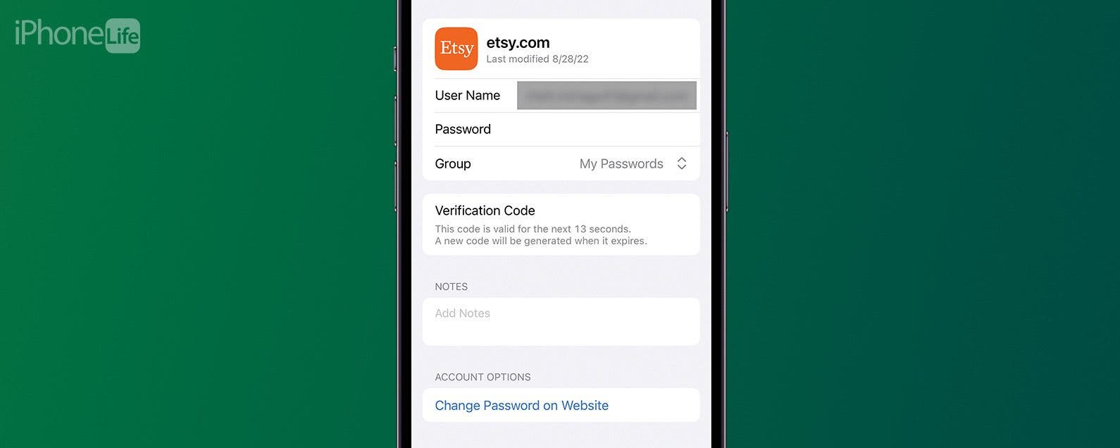 So richten Sie die Authenticator App von Apple ein