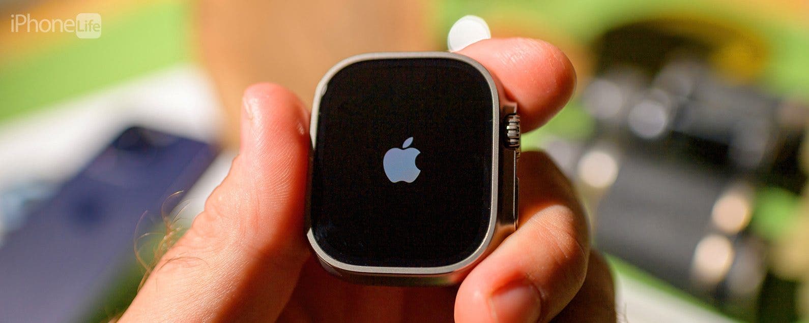 So schalten Sie die Apple Watch ein