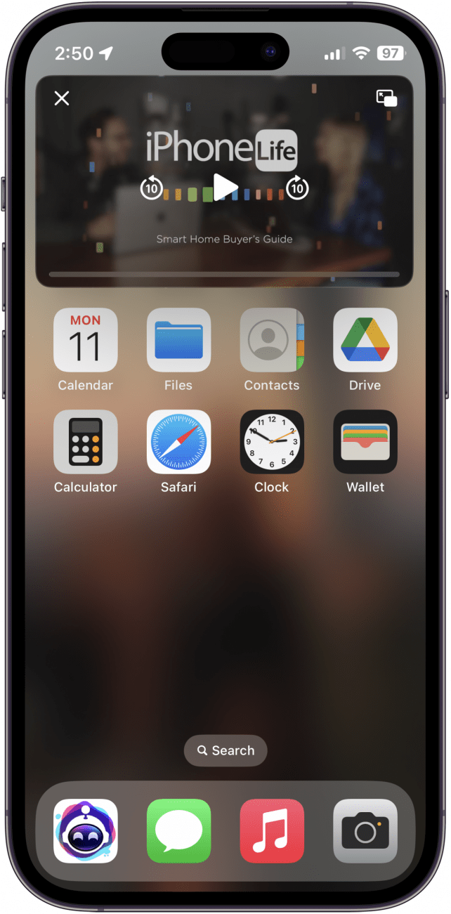 So teilen Sie den Bildschirm auf dem iPhone