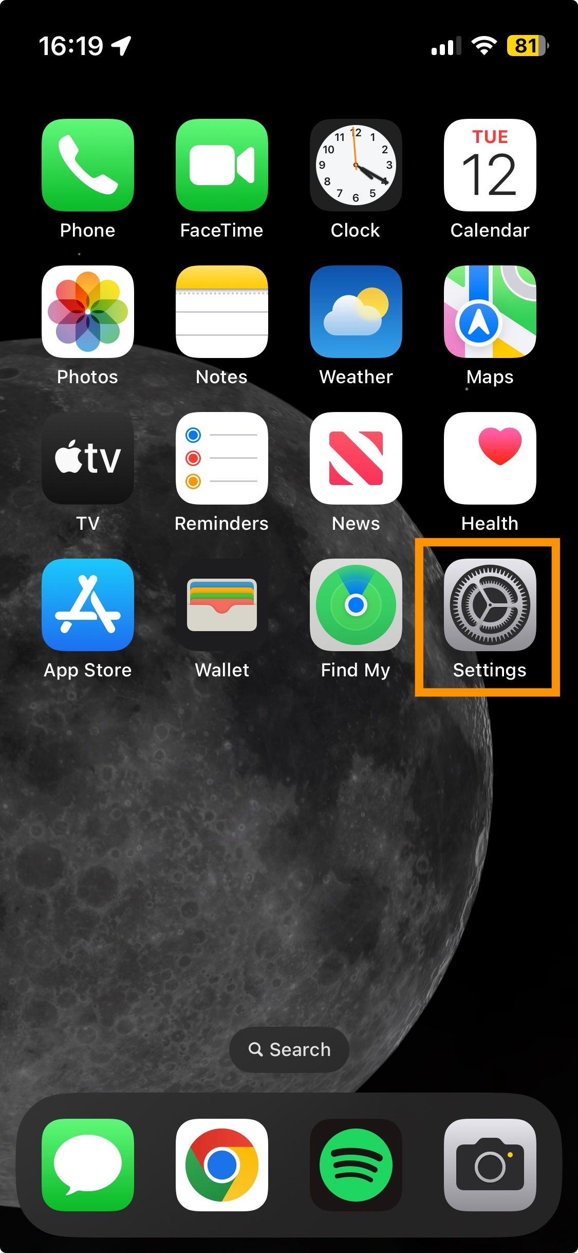 So ueberpruefen Sie Roaming Daten unter iOS