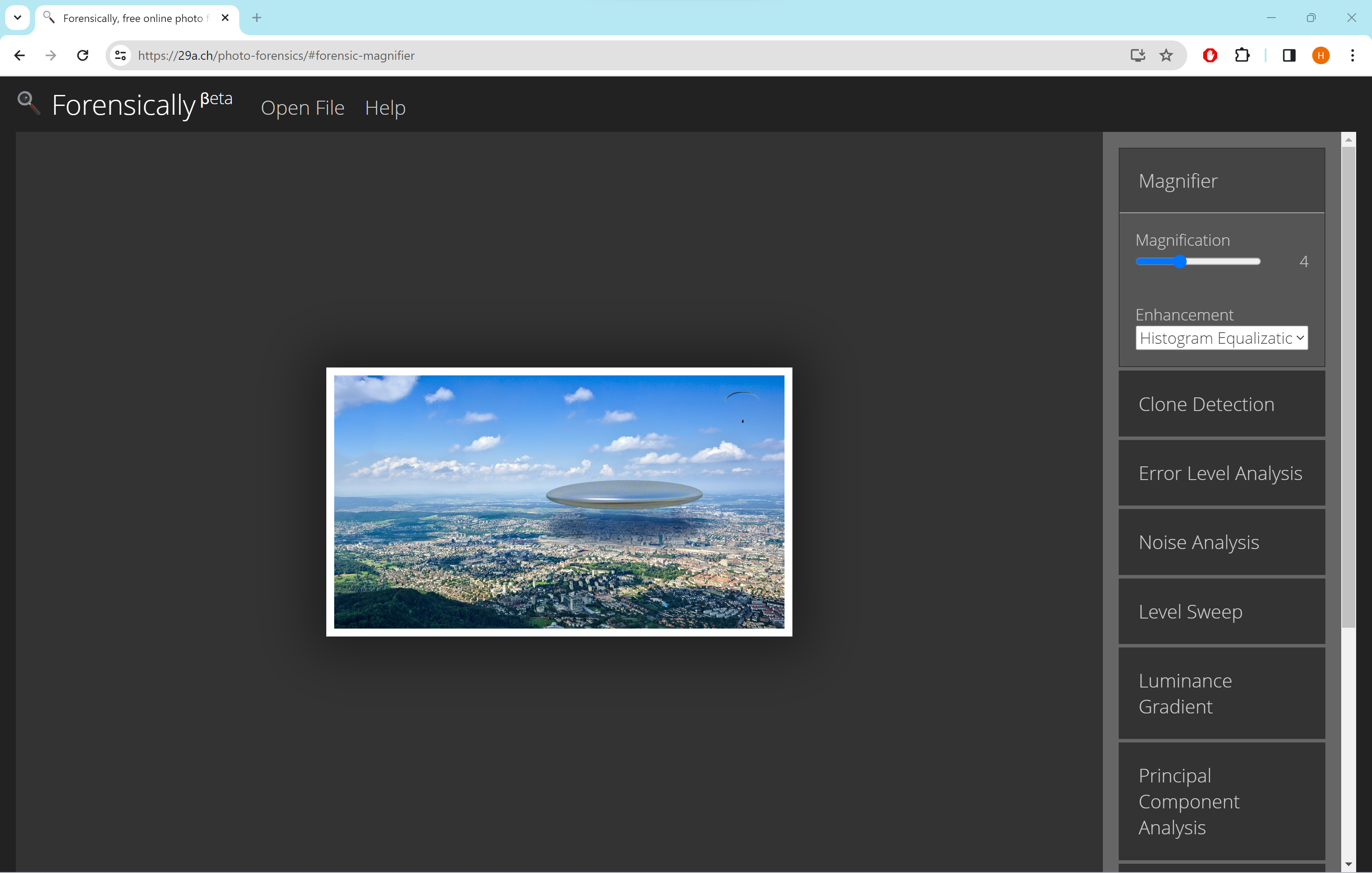 So ueberpruefen Sie ob ein Foto in Photoshop bearbeitet wurde
