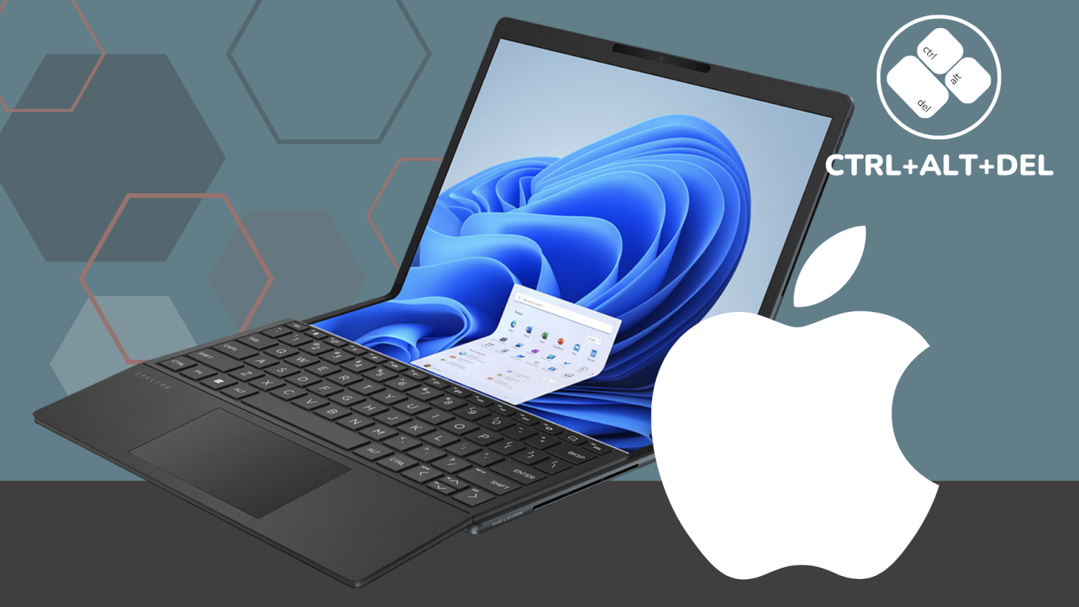 StrgAltEntf Ein faltbares MacBook ist eine schreckliche Idee