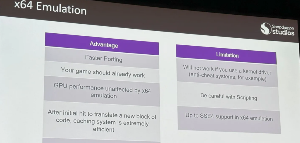 Qualcomm GDC-Präsentation