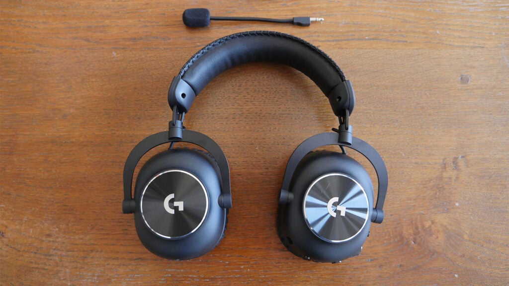 Logitech GX Pro 2 Draufsicht