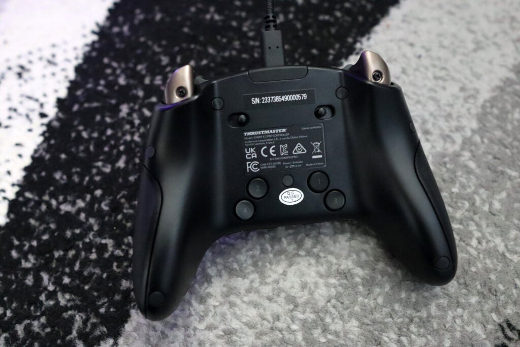 Umgekehrt – Thrustmaster und Swap X 2 Pro