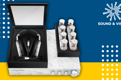 Ton und Bild Der Sennheiser Orpheus bietet Luxus Audio vom Feinsten
